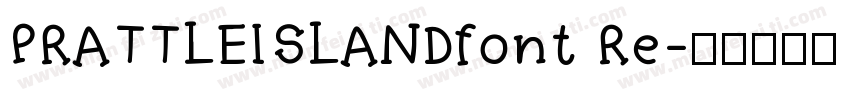 PRATTLEISLANDfont Re字体转换